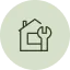 Cleaning and Turnover Coordination Icon - MianSolula Professional Property Cleaning Services